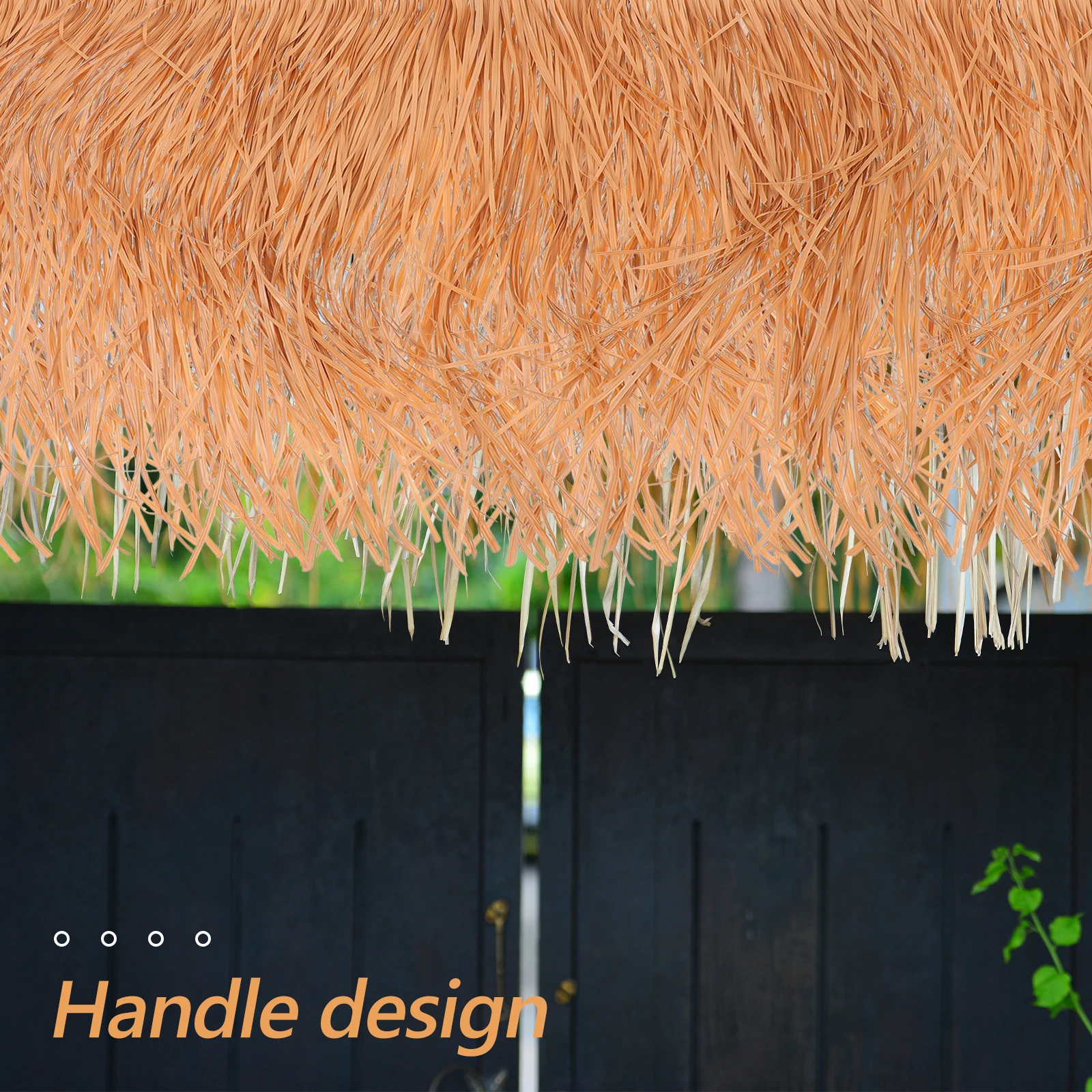 1pcs Artificial Straw Simulated Decorative Simulation Roof Fireproof Waterproof Windproof Simulation Grass Roof Mexican Thatch
1pcs Artificial Straw Simulated Decorative Simulation Roof Fireproof Waterproof Windproof Simulation Grass Roof Mexican Thatch