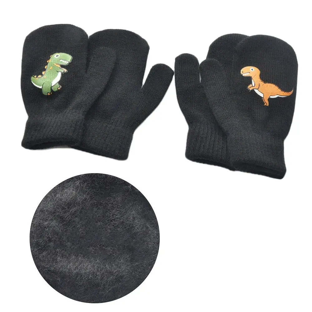 1-3 Years Winter Thicken Velvet Children Baby Gloves Elastic Soft Winter Gloves Cartoon Keep Warm Warm Mittens
1-3 Years Winter Thicken Velvet Children Baby Gloves Elastic Soft Winter Gloves Cartoon Keep Warm Warm Mittens