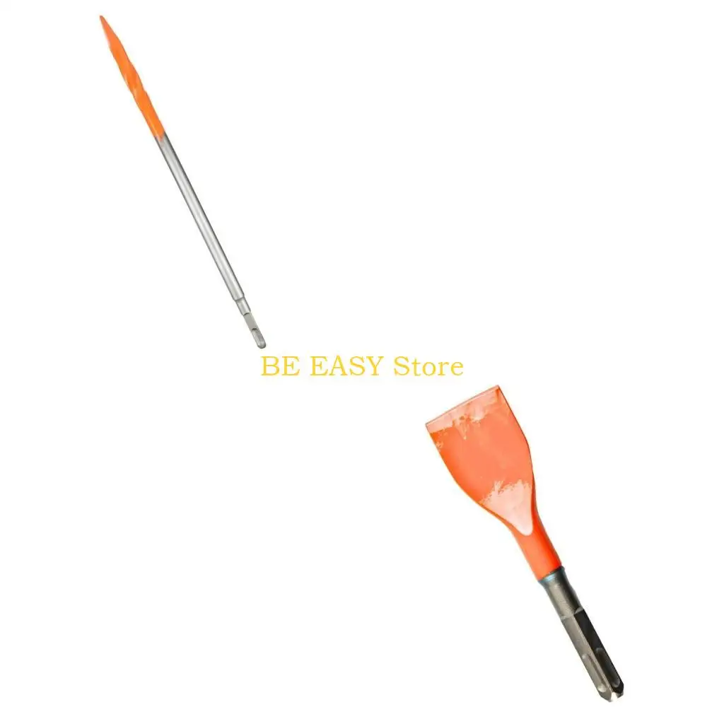 E28F Chisel Masonry Concrete Drill Bit Tile Grooving Scraping Flat Point Scaling Chisels Steel Rotary Hammer Drill Tool
E28F Chisel Masonry Concrete Drill Bit Tile Grooving Scraping Flat Point Scaling Chisels Steel Rotary Hammer Drill Tool