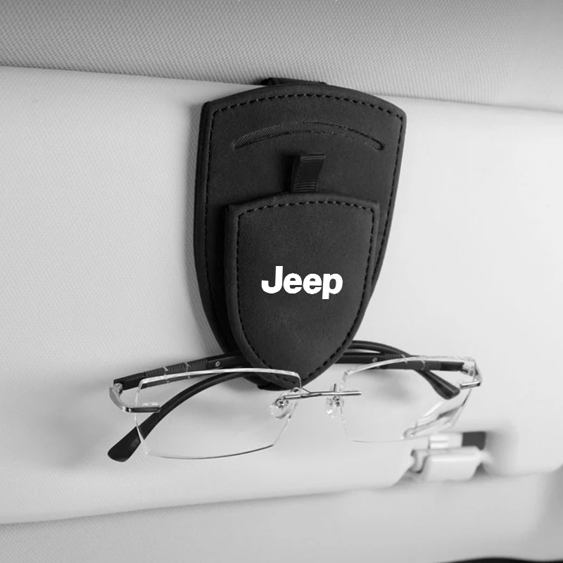 Car Sunglasses Clip Card Ticket Holder Sunglasses Protective For Jeep Grand Cherokee WK2 Wrangler JK Gladiator Compass Renegade
Car Sunglasses Clip Card Ticket Holder Sunglasses Protective For Jeep Grand Cherokee WK2 Wrangler JK Gladiator Compass Renegade