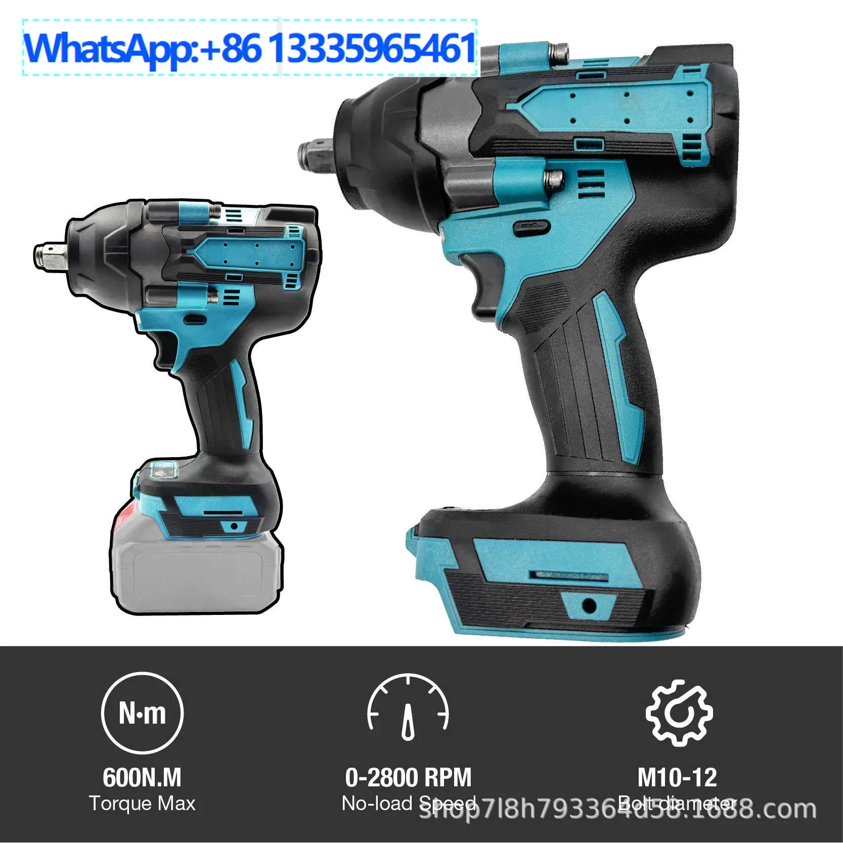 Factory new high-power MT brushless impact wrench dual-purpose wrench high torque electric wrench set
Factory new high-power MT brushless impact wrench dual-purpose wrench high torque electric wrench set