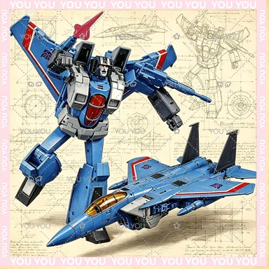 В наличии: Классические трансформирующиеся игрушки серии MP52+ MP-52+ Thundercracker KO Edition, фигурки Cybertron Autobots
В наличии: Классические трансформирующиеся игрушки серии MP52+ MP-52+ Thundercracker KO Edition, фигурки Cybertron Autobots