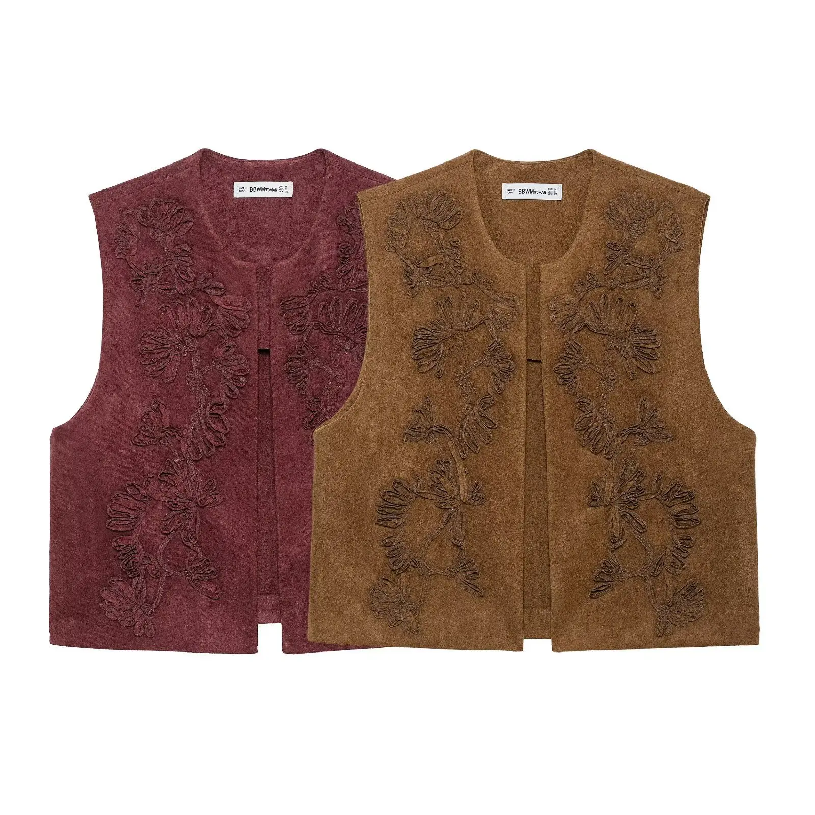 Early Spring Fashion Casual Suede-Textured Embroidered Blazer Vest
Early Spring Fashion Casual Suede-Textured Embroidered Blazer Vest