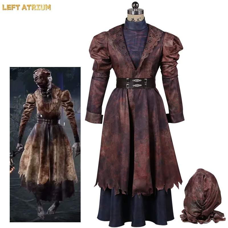 The Nurse of Silent Hill Cosplay Costumes Game Dead Daylight Killer Role Play Uniform Halloween Carnival Party Outfit For Women
The Nurse of Silent Hill Cosplay Costumes Game Dead Daylight Killer Role Play Uniform Halloween Carnival Party Outfit For Women
