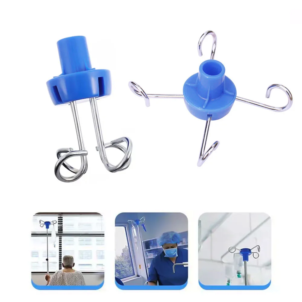 1Pc Drip Holder Infusion Stand Clinic Iv Bag Rack Hanging Pole Hanger Vertical Display Bottle Medical Inverted Hook Supports
1Pc Drip Holder Infusion Stand Clinic Iv Bag Rack Hanging Pole Hanger Vertical Display Bottle Medical Inverted Hook Supports