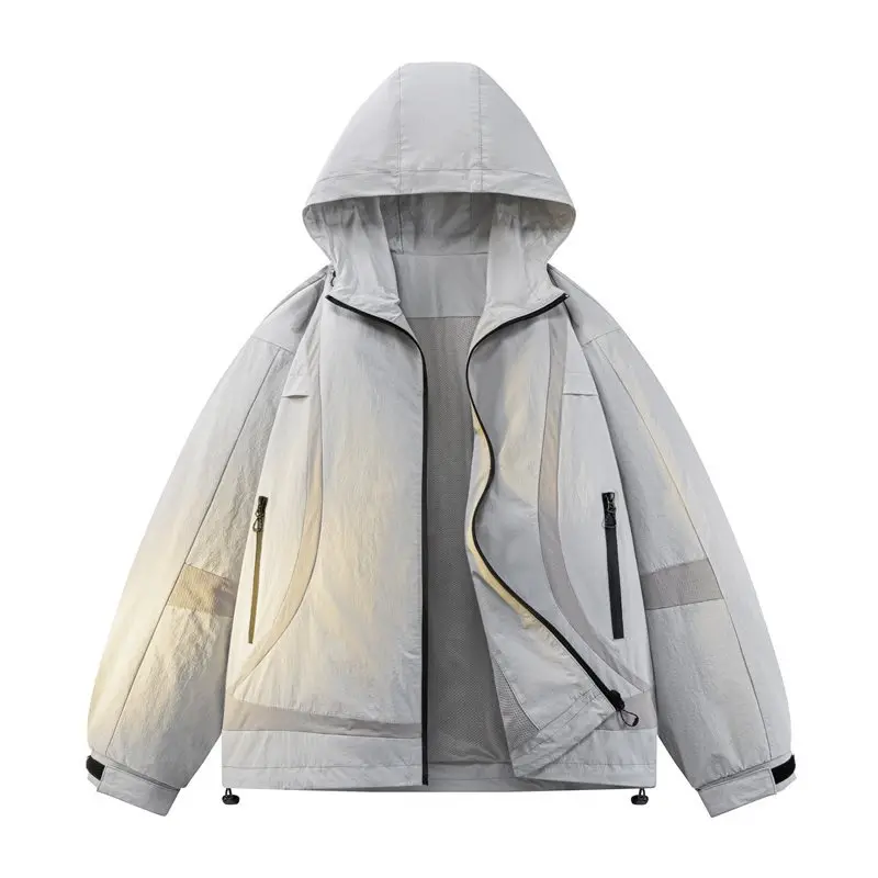 Spring Autumn Luxury Faion Collar Jaet Men Casual Outerwear Couple Sle Trendy Loose Versatile Coat for Men
Spring Autumn Luxury Faion Collar Jaet Men Casual Outerwear Couple Sle Trendy Loose Versatile Coat for Men