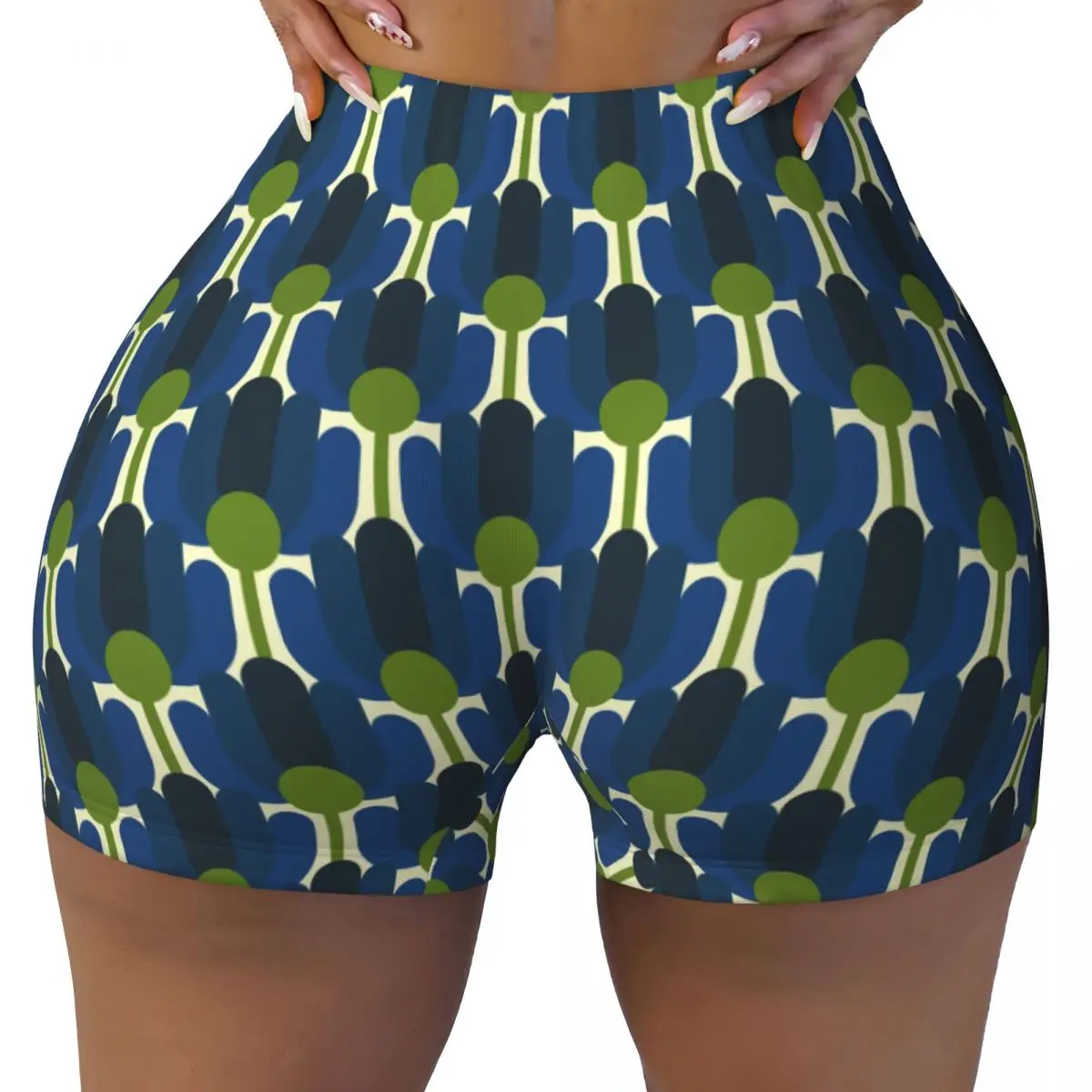Custom Orla Kiely Florida Navy Biker Running Workout Shorts Women's Gym Athletic Yoga Shorts
Custom Orla Kiely Florida Navy Biker Running Workout Shorts Women's Gym Athletic Yoga Shorts