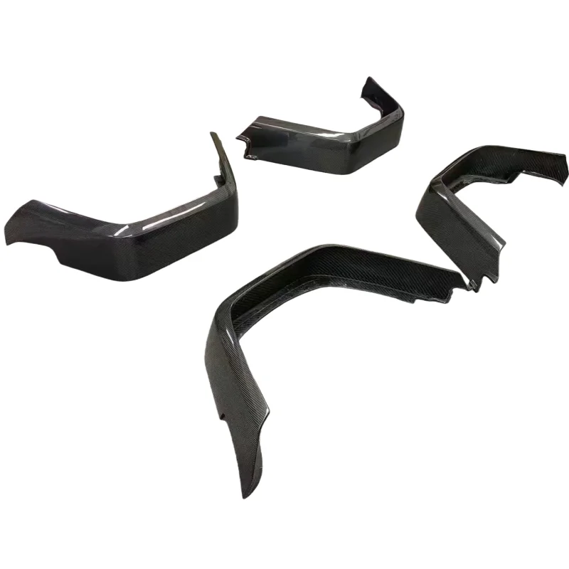Body Kit for Upgrading Dry Carbon Fiber Wheel Arches and Car Mudguards for Mercedes Benz G-Class W464
Body Kit for Upgrading Dry Carbon Fiber Wheel Arches and Car Mudguards for Mercedes Benz G-Class W464