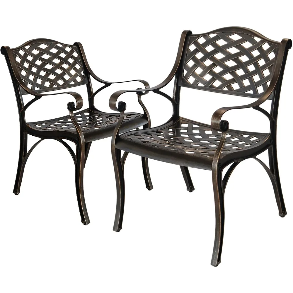 patio chairs of 2, outdoor dining chairs set,with armrest for garden, backyard, aluminum patio chairs
patio chairs of 2, outdoor dining chairs set,with armrest for garden, backyard, aluminum patio chairs