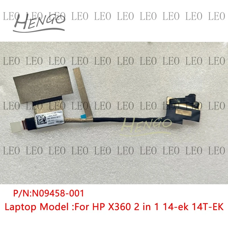 TT New N09458-001 For HP X360 2-in-1 14-EK 14-EK0013DX 14T-EK LCD Edp LVDS Cable
TT New N09458-001 For HP X360 2-in-1 14-EK 14-EK0013DX 14T-EK LCD Edp LVDS Cable