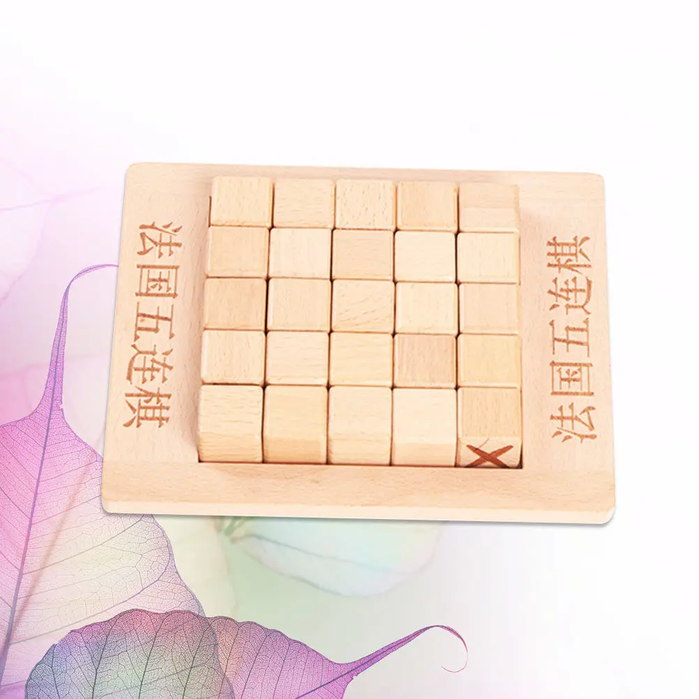 Intelligent Five Chess Game Educational Strategy Game for Children Adults Creative Thinking Development Fun Parent Child
Intelligent Five Chess Game Educational Strategy Game for Children Adults Creative Thinking Development Fun Parent Child