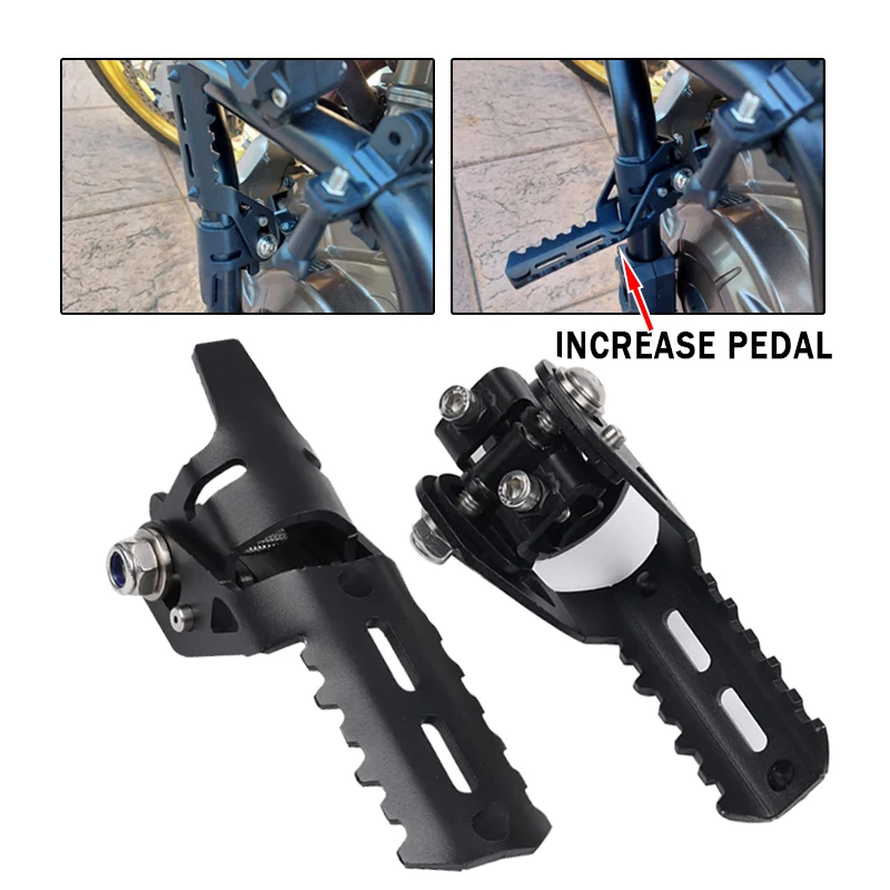 Motorcycle Front Foot Pegs For Honda CB400X CB500X NC750X Folding Footrests Clamps 25mm CB 500X 400X 750X FootRests Accessories
Motorcycle Front Foot Pegs For Honda CB400X CB500X NC750X Folding Footrests Clamps 25mm CB 500X 400X 750X FootRests Accessories