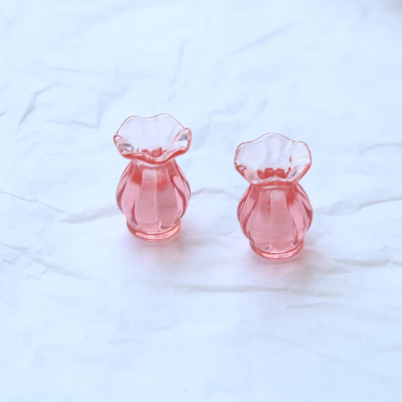 5Pcs Mini 3D Colorful Flower Vase DIY Resin Accessories Earrings Hair Clips Women's Phone Case Materials Wholesale
5Pcs Mini 3D Colorful Flower Vase DIY Resin Accessories Earrings Hair Clips Women's Phone Case Materials Wholesale