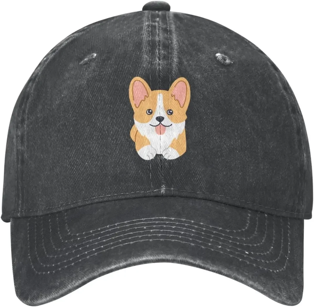 Corgi Dog Tongue Out Distressed Adjustable Washed Denim Mens Dad Trucker Hat Baseball Ball Cap for Men
Corgi Dog Tongue Out Distressed Adjustable Washed Denim Mens Dad Trucker Hat Baseball Ball Cap for Men