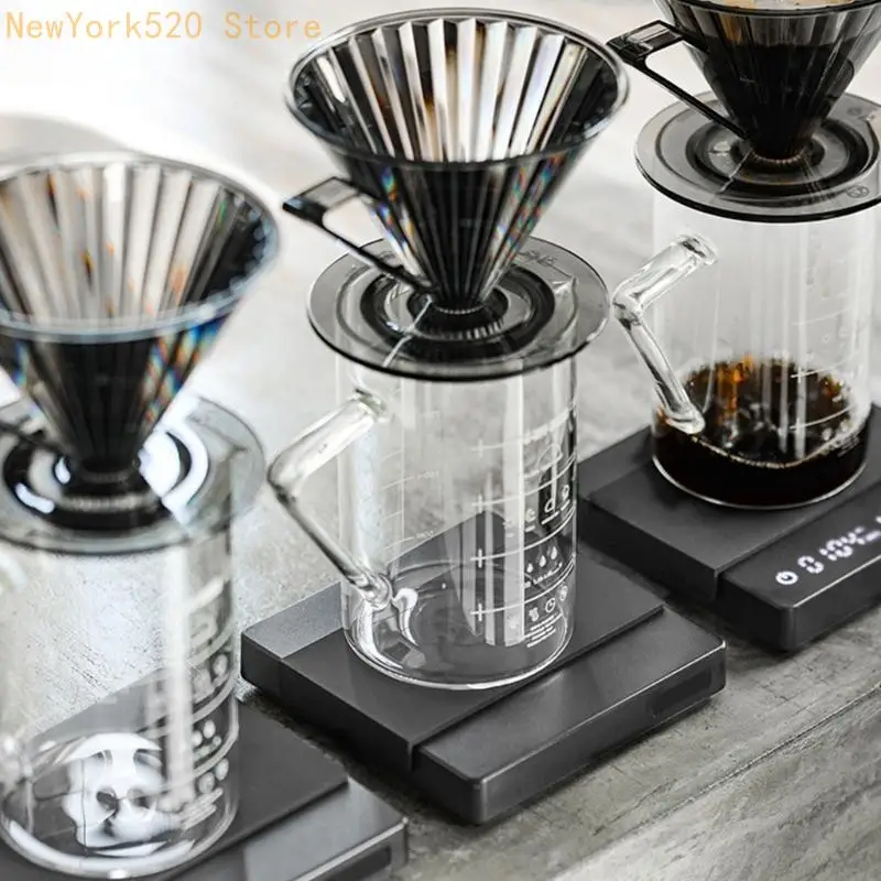 N84C Portable Coffee Scale with Timer Accurate LED Display Espresso Digital Scale
N84C Portable Coffee Scale with Timer Accurate LED Display Espresso Digital Scale