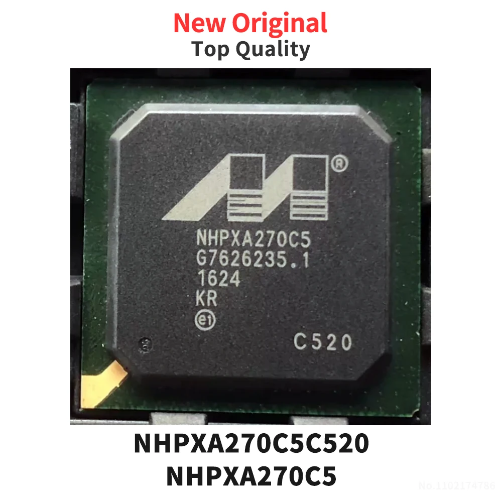 NHPXA270C5C520 BGA-356 NHPXA270C5 New Original (1 Piece)
NHPXA270C5C520 BGA-356 NHPXA270C5 New Original (1 Piece)