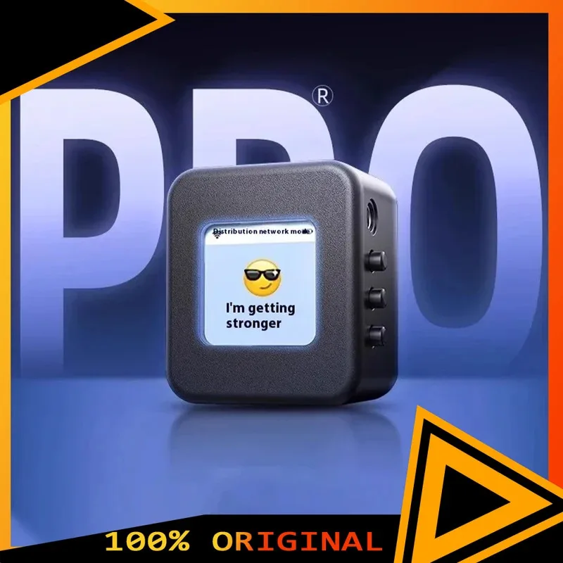 2026 милый интеллектуальный робот с экраном, робот с искусственным интеллектом, поддержка Deepseek Mini Esp32, персонализированный робот с выражением, электронный питомец
2026 милый интеллектуальный робот с экраном, робот с искусственным интеллектом, поддержка Deepseek Mini Esp32, персонализированный робот с выражением, электронный питомец