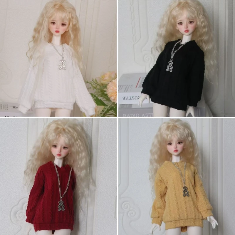 Одежда для кукол 30/45/60 см для куклы 1/6 1/4 1/3 BJD, свободный свитер ручной работы, игрушки для девочек, нарядные аксессуары для кукол
Одежда для кукол 30/45/60 см для куклы 1/6 1/4 1/3 BJD, свободный свитер ручной работы, игрушки для девочек, нарядные аксессуары для кукол