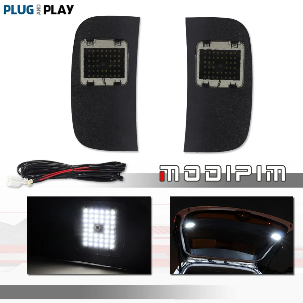 White LED Car Rear Trunk Cargo Area Lift Gate Lights Tailgate Lamps Assembly For Toyota Sienna 2021 2022 2023 2024 2025 2026 12V
White LED Car Rear Trunk Cargo Area Lift Gate Lights Tailgate Lamps Assembly For Toyota Sienna 2021 2022 2023 2024 2025 2026 12V