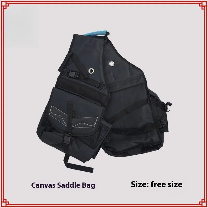 Canvas Saddle Bag Lightweight Durable Equestrian Harness Bag for Outdoor Riding Accessories Horse Saddle Equestrian
Canvas Saddle Bag Lightweight Durable Equestrian Harness Bag for Outdoor Riding Accessories Horse Saddle Equestrian