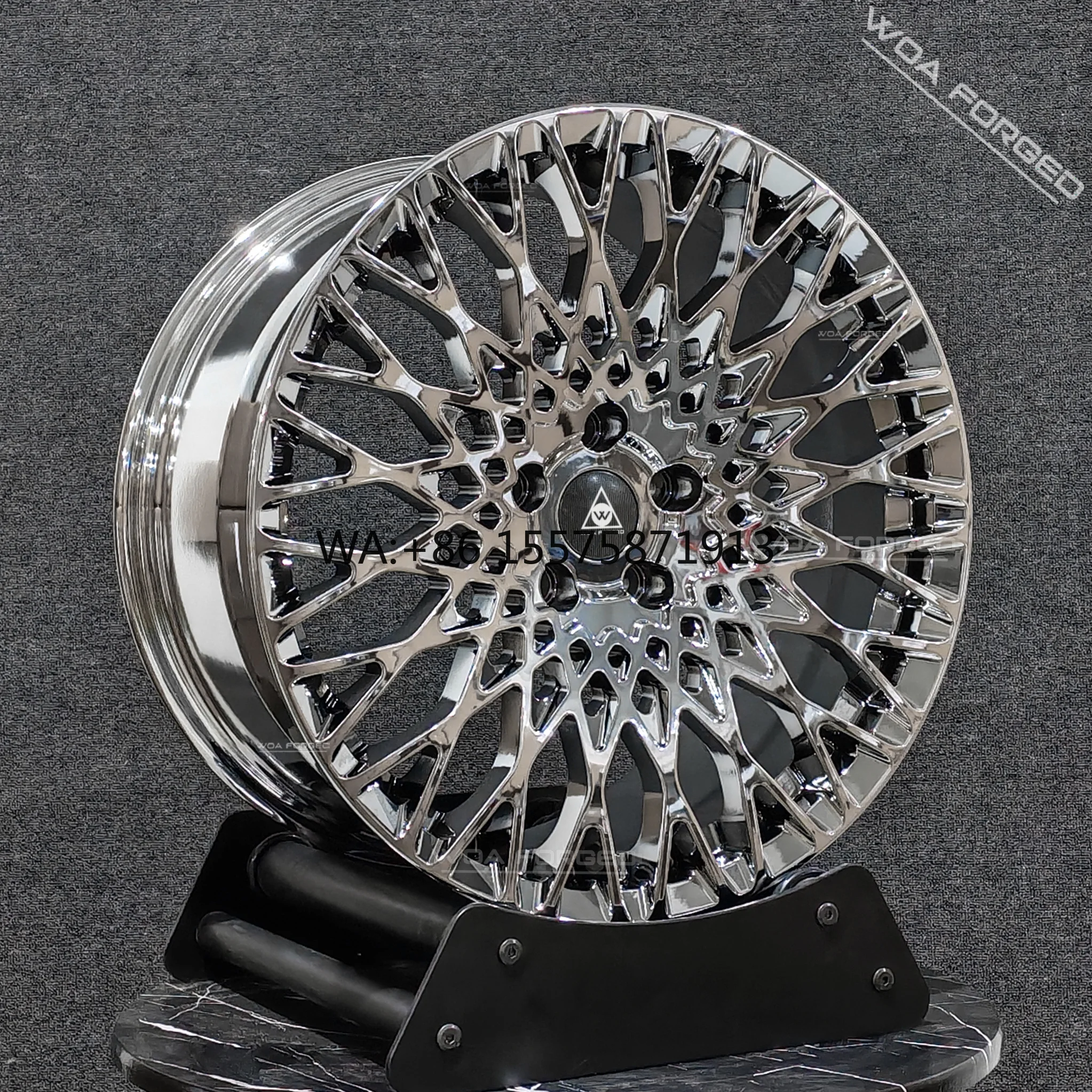 For Hot Sale Wholesale Custom Aluminum Alloy Forged Wheels High Quality Personalized Custom Wheel for Luxury SUV Sedan Cheap Pri
For Hot Sale Wholesale Custom Aluminum Alloy Forged Wheels High Quality Personalized Custom Wheel for Luxury SUV Sedan Cheap Pri
