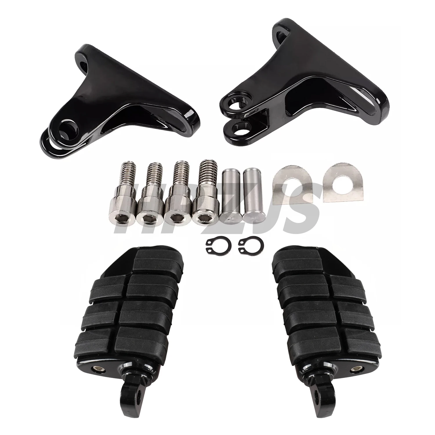 Motorcycle Rear Passenger Foot Peg Mount Bracket For Harley Road King Electra Street Road Glide Ultra Limited CVO FLHTCU 1993-Up
Motorcycle Rear Passenger Foot Peg Mount Bracket For Harley Road King Electra Street Road Glide Ultra Limited CVO FLHTCU 1993-Up