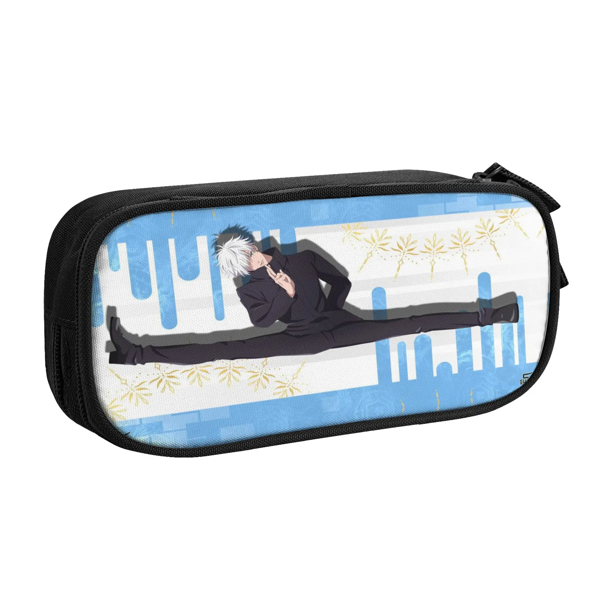 Jujutsus Kaisens Pencil Cases Fashion Pen Box Bags Kids Large Storage Students School Gift Pencilcases
Jujutsus Kaisens Pencil Cases Fashion Pen Box Bags Kids Large Storage Students School Gift Pencilcases