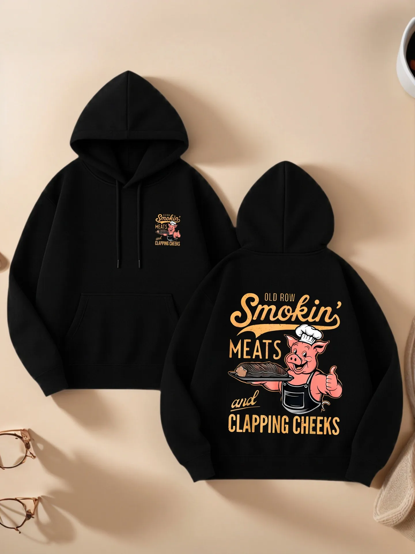 Женская толстовка с рисунком, мультяшный принт на тему свиньи, повседневная эстетика, мягкая ткань, повседневная повседневная одежда, для молодых мужчин
Женская толстовка с рисунком, мультяшный принт на тему свиньи, повседневная эстетика, мягкая ткань, повседневная повседневная одежда, для молодых мужчин