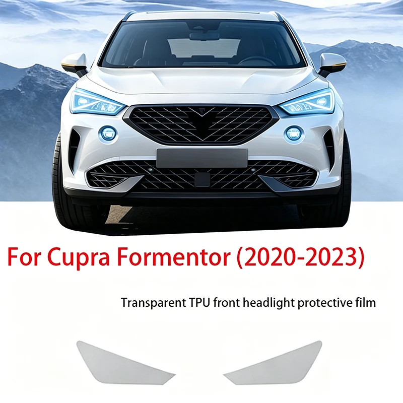 Fit For SEAT CUPRA Formentor 2021-2023 Transparent Smoked Black TPU Headlight Film Pre Cut Anti Scratch Full Coverage Protective
Fit For SEAT CUPRA Formentor 2021-2023 Transparent Smoked Black TPU Headlight Film Pre Cut Anti Scratch Full Coverage Protective