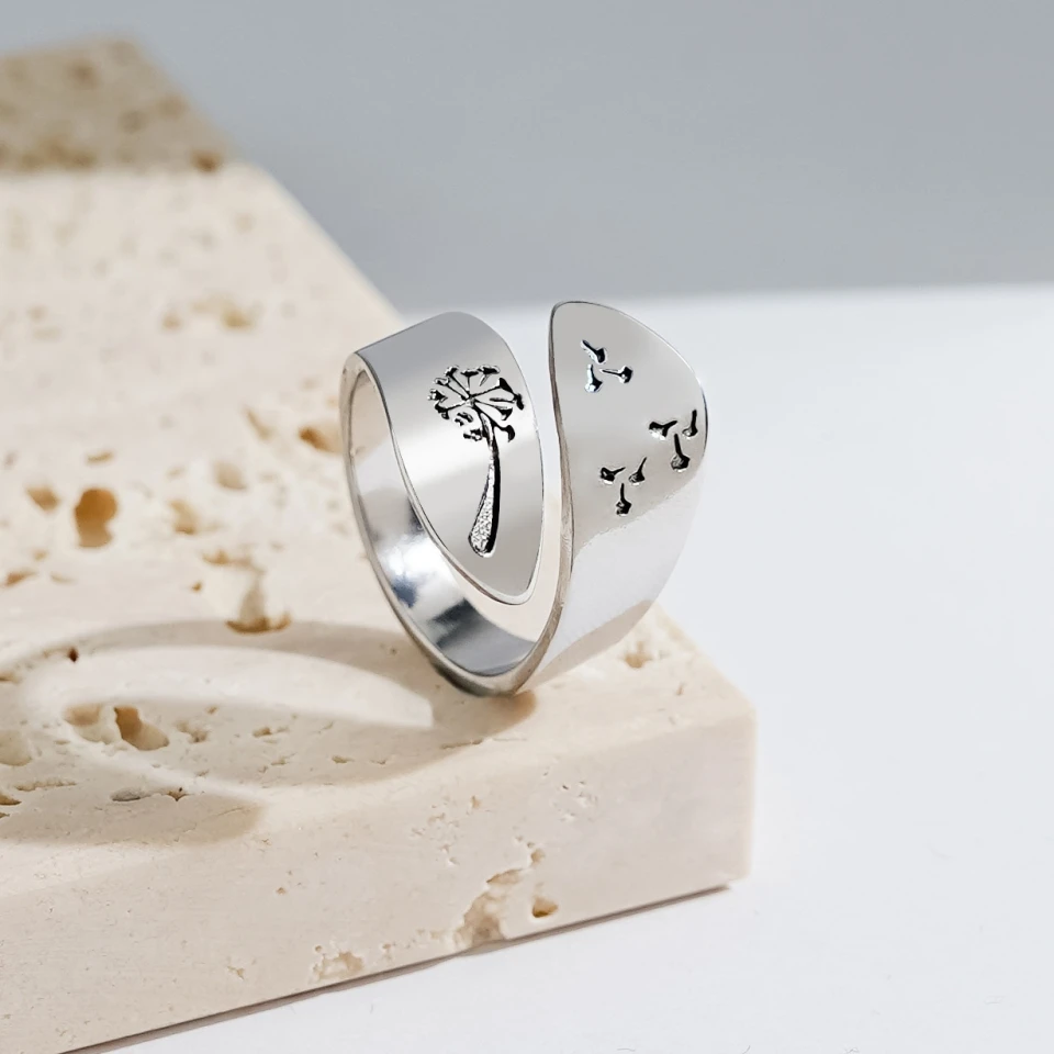 Buyee 925 Sterling Silver Couples Ring Elegant Engraving Pattern Open Ring for Women Men Fashion Party Fine Jewelry Circle
Buyee 925 Sterling Silver Couples Ring Elegant Engraving Pattern Open Ring for Women Men Fashion Party Fine Jewelry Circle