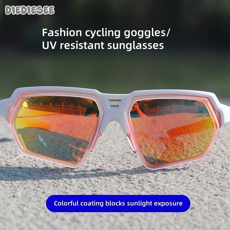 DIEDIESEE New Fashionable Outdoor Cycling Glasses Golf Fishing Sunglasses Men's And Women's Premium Sports Sunglasses 20968
DIEDIESEE New Fashionable Outdoor Cycling Glasses Golf Fishing Sunglasses Men's And Women's Premium Sports Sunglasses 20968