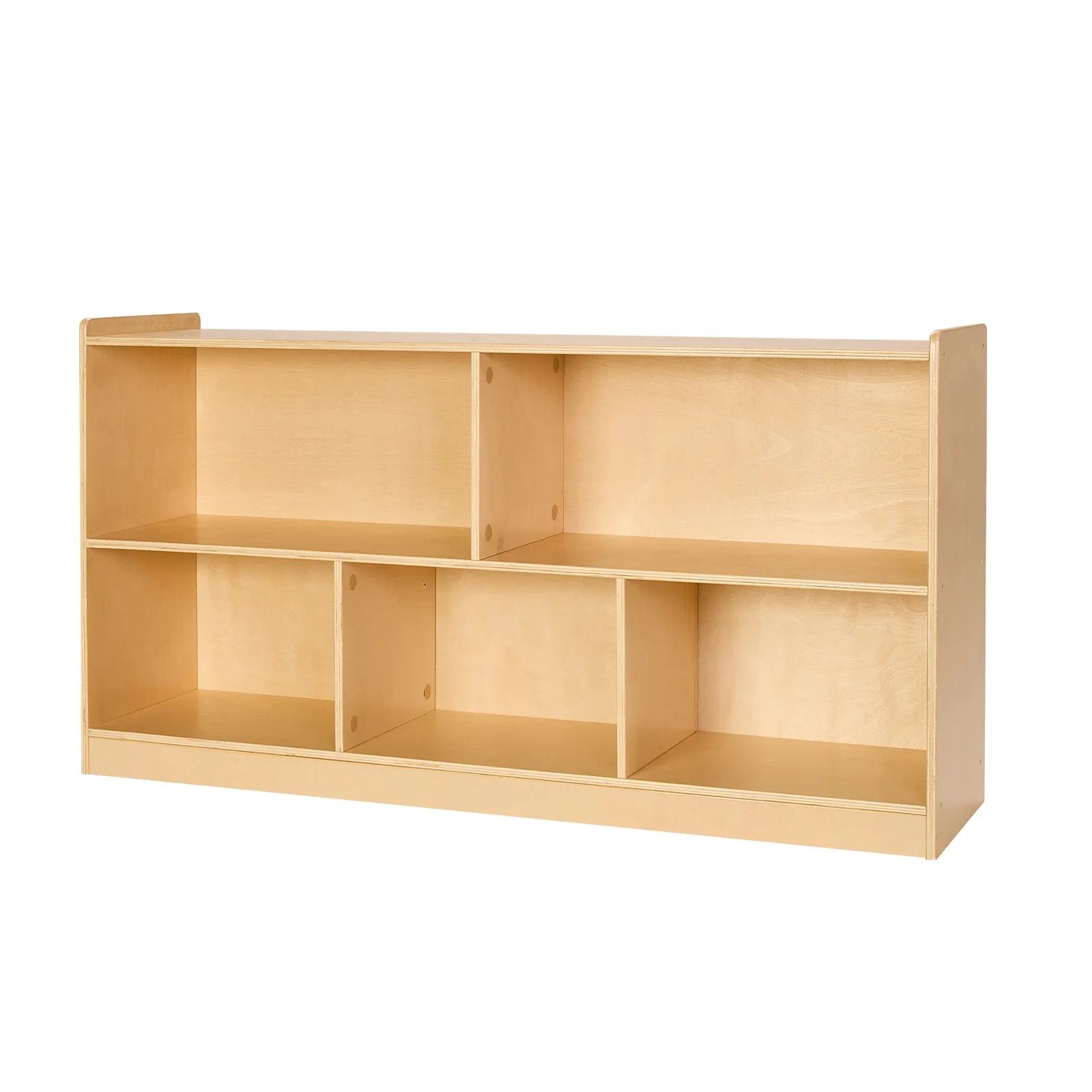 Montessori Bookshelf, 45-inch Wide Toy Storage Unit, 5-Section Children's Display Cabinet, Daycare Furniture, Kids' Bookshelf fo
Montessori Bookshelf, 45-inch Wide Toy Storage Unit, 5-Section Children's Display Cabinet, Daycare Furniture, Kids' Bookshelf fo