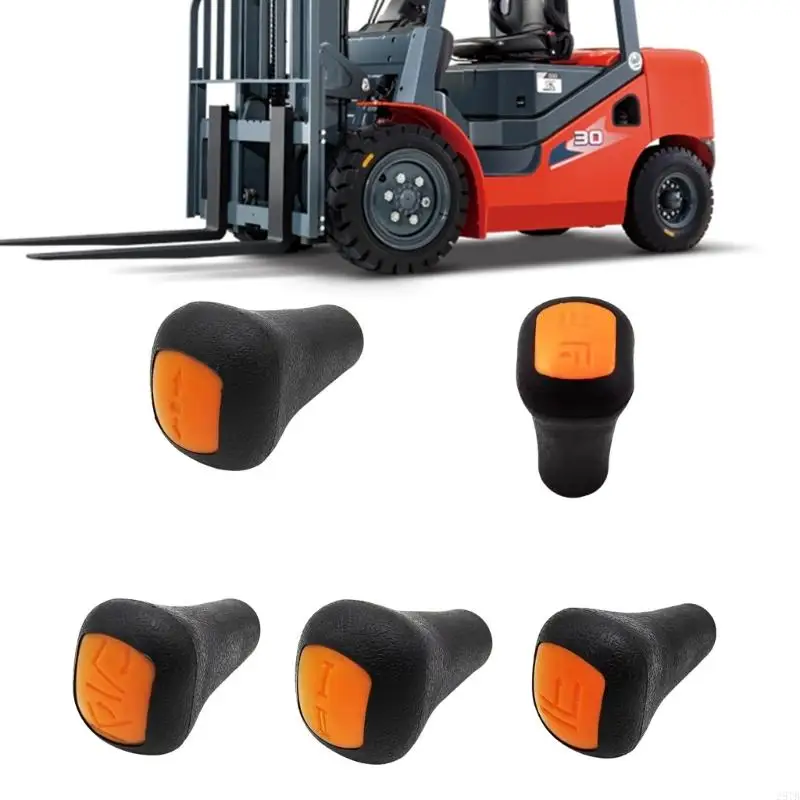28TB 5PCS Forklift Handle Knob Set Forklift Lever Knobs Forklift Control Knob set for Effortless Control & Quick Replacement
28TB 5PCS Forklift Handle Knob Set Forklift Lever Knobs Forklift Control Knob set for Effortless Control & Quick Replacement