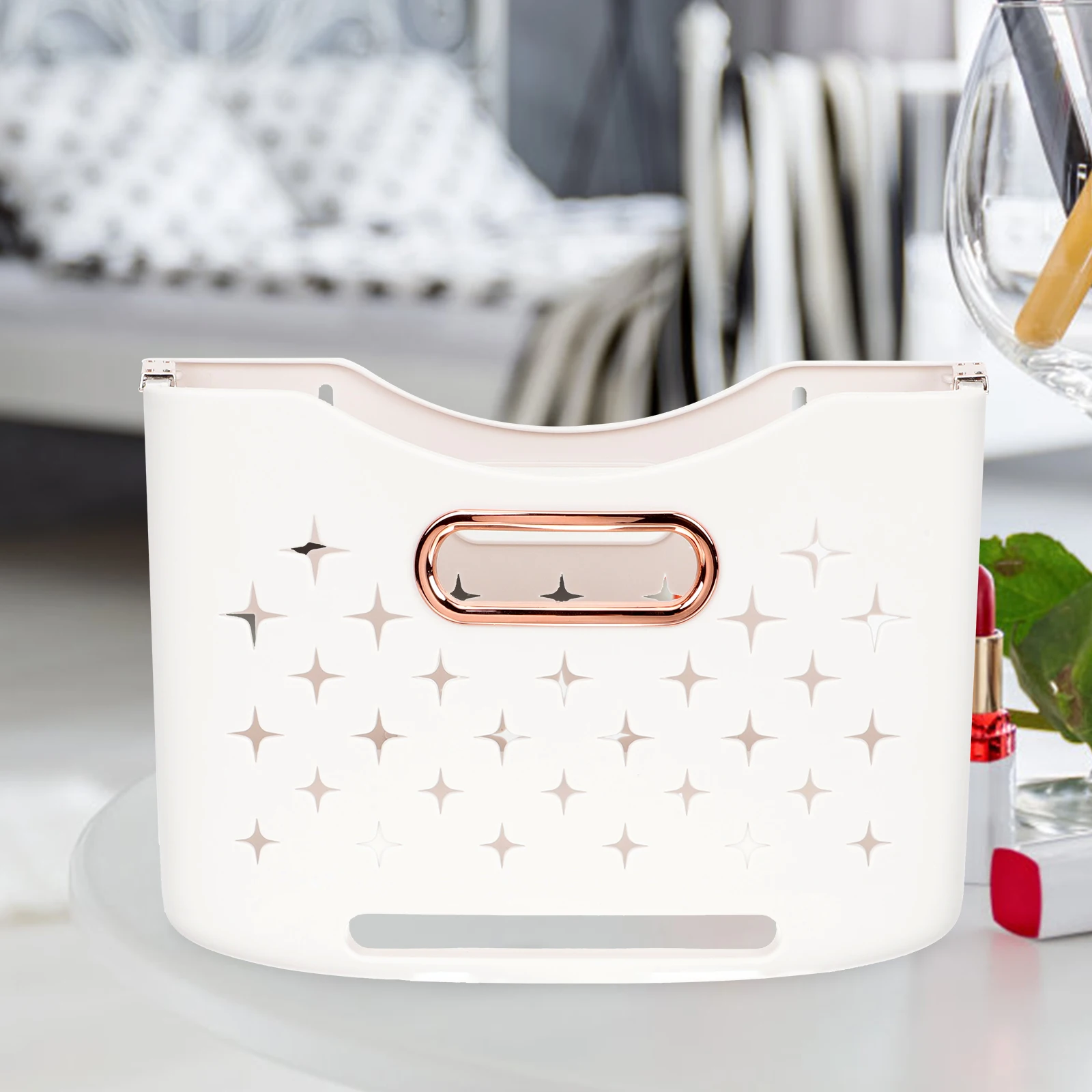 Folding Household Bathroom Dirty Organizer Handle Thick Pp Material Space Saving Foldable Clothes Hamper Bedroom Balcony Storage
Folding Household Bathroom Dirty Organizer Handle Thick Pp Material Space Saving Foldable Clothes Hamper Bedroom Balcony Storage