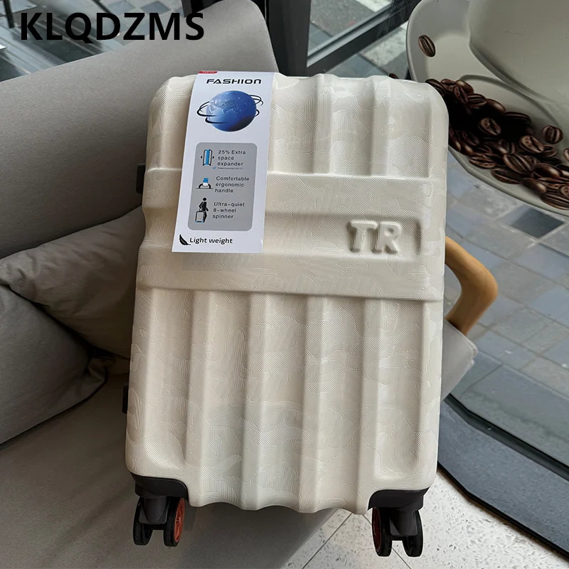 KLQDZMS High-quality Suitcase 20 Inches PC Boarding Box 24"28" Large-capacity Trolley Case Can Be Extended Cabin Luggage
KLQDZMS High-quality Suitcase 20 Inches PC Boarding Box 24"28" Large-capacity Trolley Case Can Be Extended Cabin Luggage