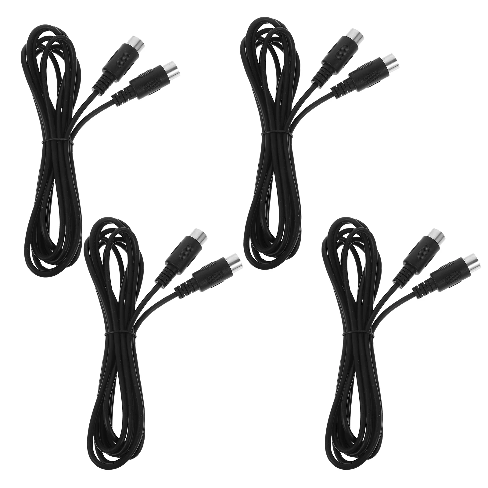 4pcs MIDI 3M Double Headed 5Pin Midi Instrument Cable for Keyboard Synthesizer Drum Piano Instrument Audio Equipment
4pcs MIDI 3M Double Headed 5Pin Midi Instrument Cable for Keyboard Synthesizer Drum Piano Instrument Audio Equipment