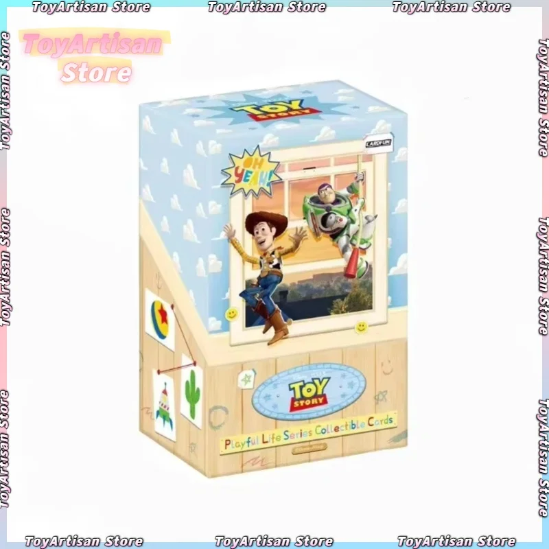 Disney Toy Story Collectible Cards 30th Anniversary Playful Life Series Trading Flash Cards Table Game Toys Birthday Gift
Disney Toy Story Collectible Cards 30th Anniversary Playful Life Series Trading Flash Cards Table Game Toys Birthday Gift