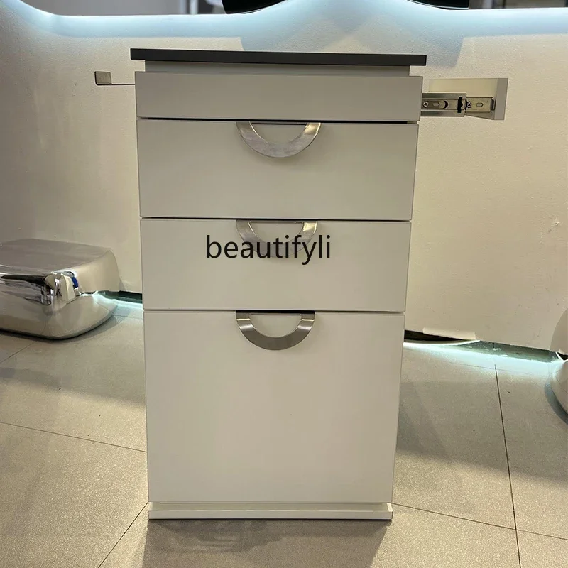 smt03 European-Style Hair Salon Beauty Hairdressing Tool Trolley Cabinet Trolley Locker Storage Box
smt03 European-Style Hair Salon Beauty Hairdressing Tool Trolley Cabinet Trolley Locker Storage Box