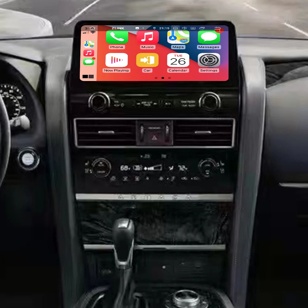 Автомобильный мультимедийный DVD-плеер, навигатор, стерео-система, Android радио, GPS, 13,3 "вертикальный экран для Nissan патруль Y62, Y61 Armada 2010 +
Автомобильный мультимедийный DVD-плеер, навигатор, стерео-система, Android радио, GPS, 13,3 "вертикальный экран для Nissan патруль Y62, Y61 Armada 2010 +
