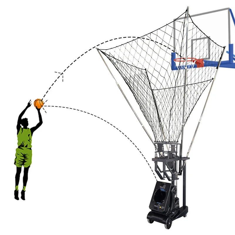 Factory Direct Supply Basketball Return Machine Basketball Shooting Rebounder Intelligent Basketball Equipment
Factory Direct Supply Basketball Return Machine Basketball Shooting Rebounder Intelligent Basketball Equipment