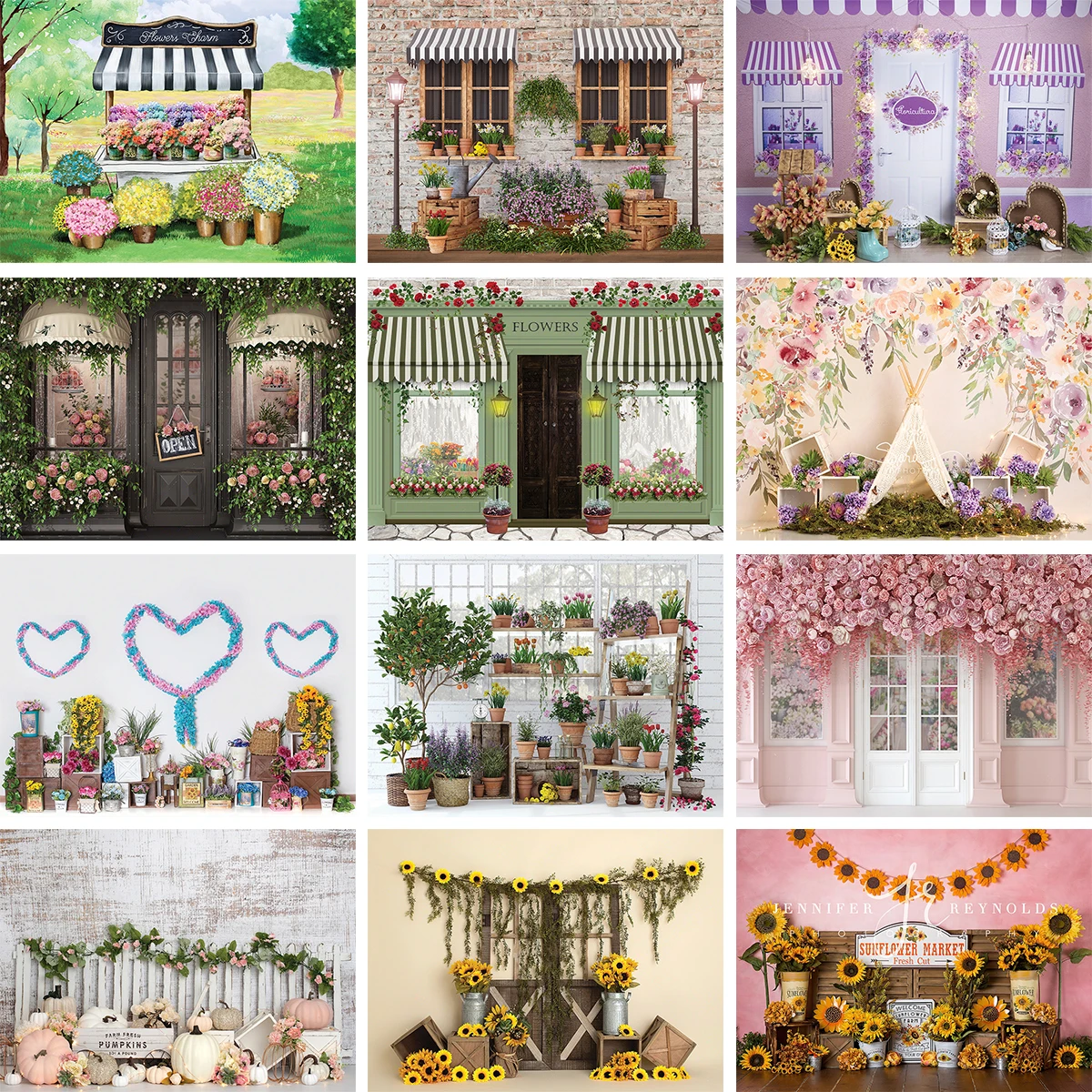 Flower Market Photography Background Bloom Floral Baby 1st Birthday Kids Birthday Girls Cake Smash Decor Backdrop Photo Studio
Flower Market Photography Background Bloom Floral Baby 1st Birthday Kids Birthday Girls Cake Smash Decor Backdrop Photo Studio