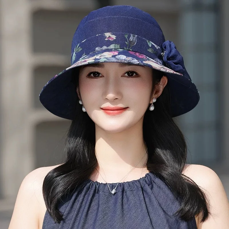 Middle-aged And Elderly Thin Bucket Hat Flower Bucket Hat Spring And Summer Mother Sun Hat Grandma Old Breathable Cool Hat
Middle-aged And Elderly Thin Bucket Hat Flower Bucket Hat Spring And Summer Mother Sun Hat Grandma Old Breathable Cool Hat