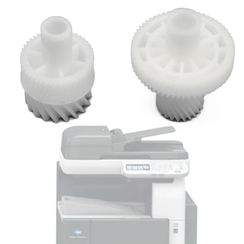 A Set of Drive Gears for Konica Minolta BHC283 363 423 7828 19T/44T Developer Gear Copier Parts 23T/60T 4030250601 Drum Gear
A Set of Drive Gears for Konica Minolta BHC283 363 423 7828 19T/44T Developer Gear Copier Parts 23T/60T 4030250601 Drum Gear