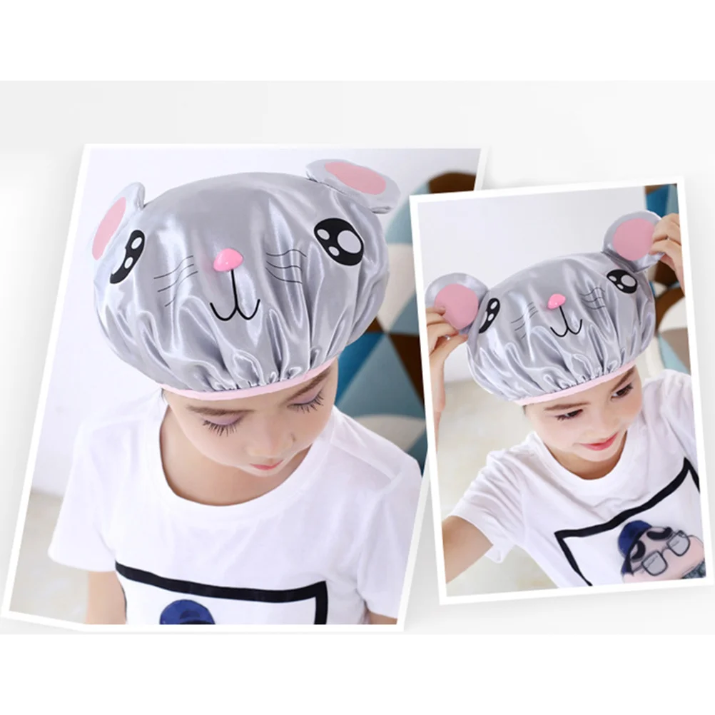 2 шт., детская шапочка для ванны, эластичная водонепроницаемая шапочка для душа для детей, складная дорожная шапочка для купания, детская защита для ушей, розовый, серый
2 шт., детская шапочка для ванны, эластичная водонепроницаемая шапочка для душа для детей, складная дорожная шапочка для купания, детская защита для ушей, розовый, серый