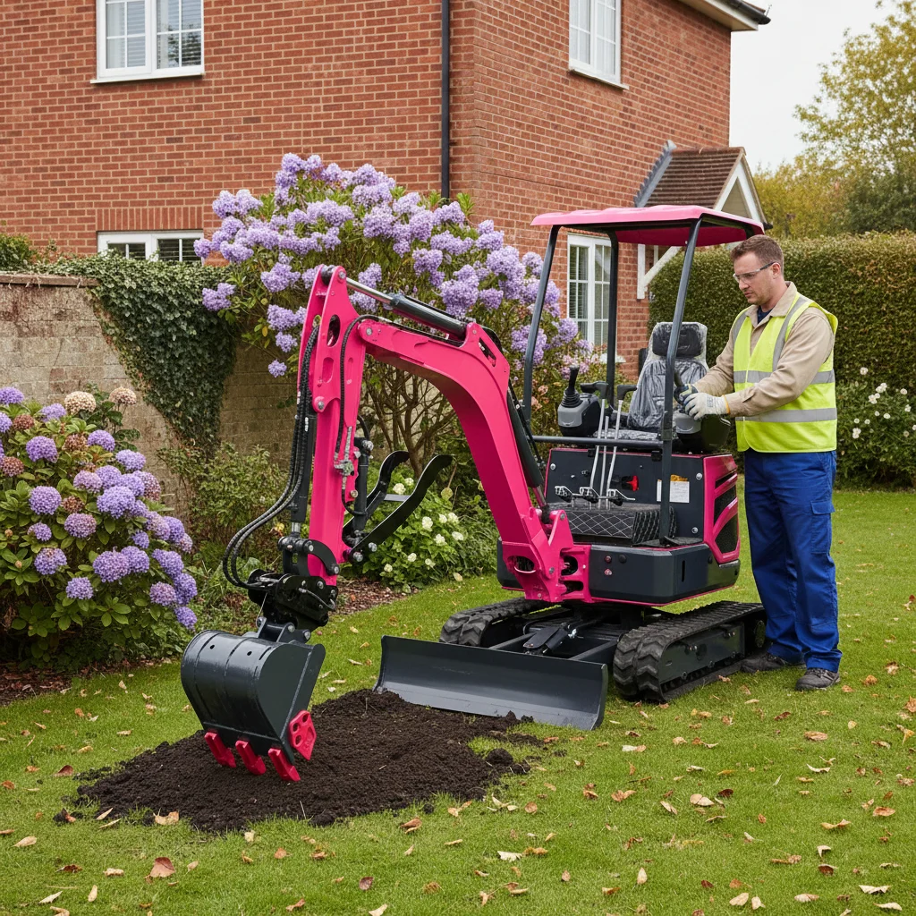 CustomizedTractor Diesel Hydraulic Excavator - Kubota-Style Multi-Functional Farm & Construction Tools
CustomizedTractor Diesel Hydraulic Excavator - Kubota-Style Multi-Functional Farm & Construction Tools