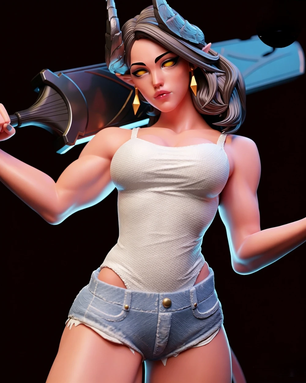 Malevola 1/18 Scale Unpainted Resin Figure Model Kit, Assembly Hobby Collectible A1144
Malevola 1/18 Scale Unpainted Resin Figure Model Kit, Assembly Hobby Collectible A1144