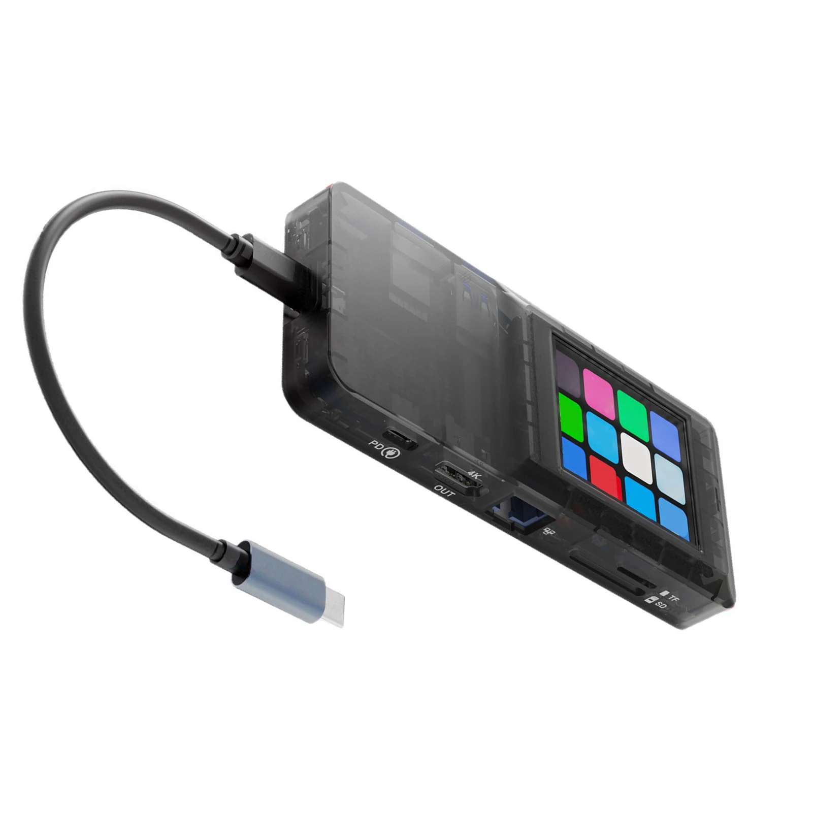 Док-станция USB 100W HDTV 3840*2160 с сенсорным ЖК-экраном, RJ45, слотом для карт памяти/TF и PD для ноутбуков
Док-станция USB 100W HDTV 3840*2160 с сенсорным ЖК-экраном, RJ45, слотом для карт памяти/TF и PD для ноутбуков
