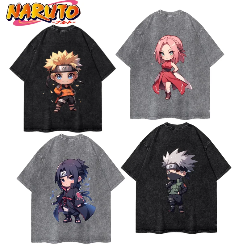 NARUTO Uzumaki Naruto Hatake Kakashi Uchiha Itachi cute Q version short-sleeved T-shirt for junior high school students soft skin-friendly cotton top
NARUTO Uzumaki Naruto Hatake Kakashi Uchiha Itachi cute Q version short-sleeved T-shirt for junior high school students soft skin-friendly cotton top