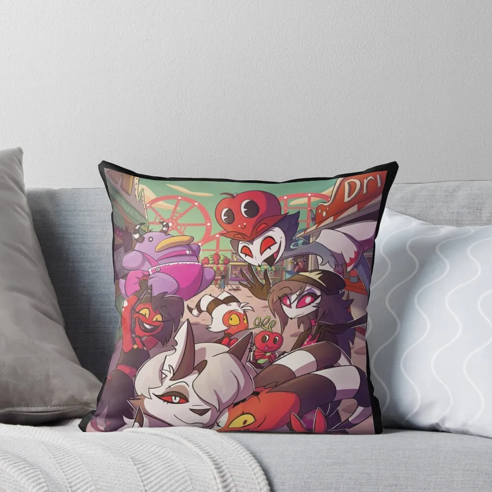 Helluva Boss Loona Throw Pillow Decorative pillow case Covers For Sofas Bed pillowcases Decorative Sofa Cushions pillow
Helluva Boss Loona Throw Pillow Decorative pillow case Covers For Sofas Bed pillowcases Decorative Sofa Cushions pillow