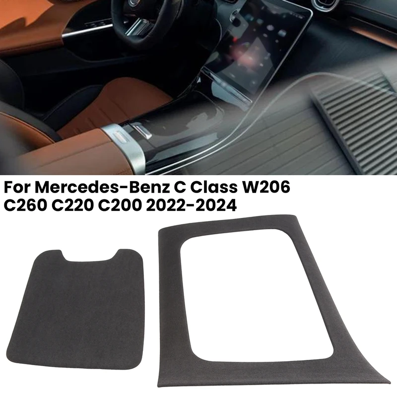 Декоративная крышка центральной панели управления автомобиля для Mercedes-Benz C Class W206 C260 C220 C200 2022 2023 2024
Декоративная крышка центральной панели управления автомобиля для Mercedes-Benz C Class W206 C260 C220 C200 2022 2023 2024